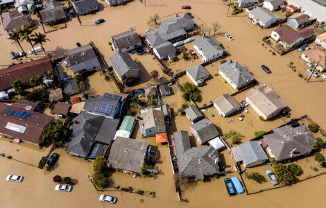 National Flood Insurance Program is set to expire Tuesday, halting new policies and some home loans